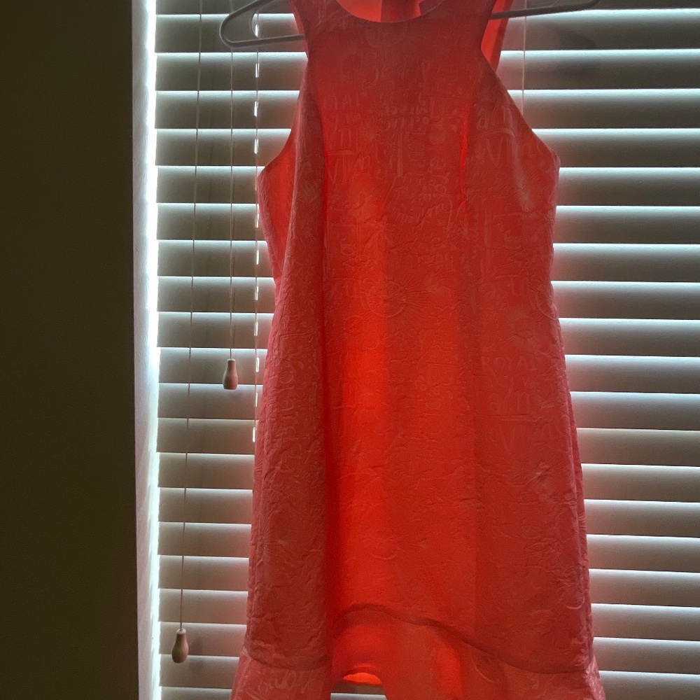 Lilly Pulitzer Peachy Pink Liana Dress Word On The Street | Wedding Guest